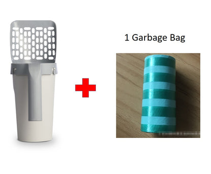 Cat Litter Shovel Storage Set