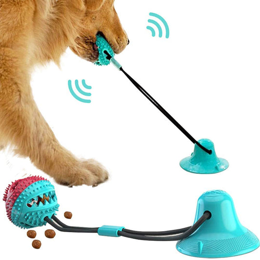 Dog Dental Suction Ball
