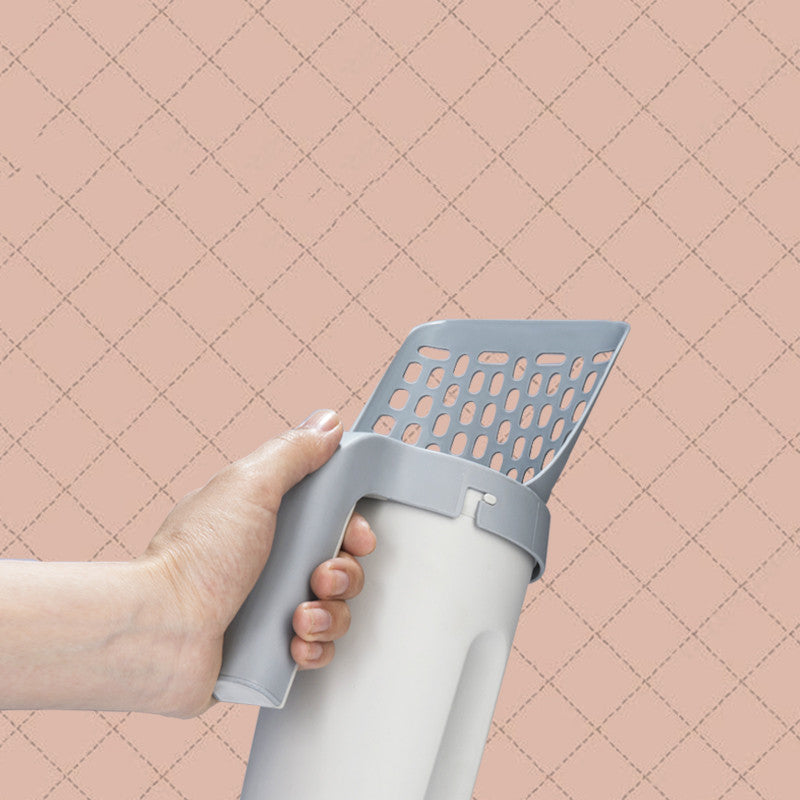 Cat Litter Shovel Storage Set