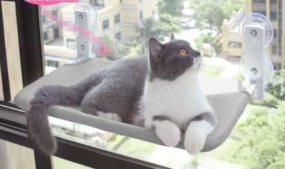 Foldable Cat Window Seat