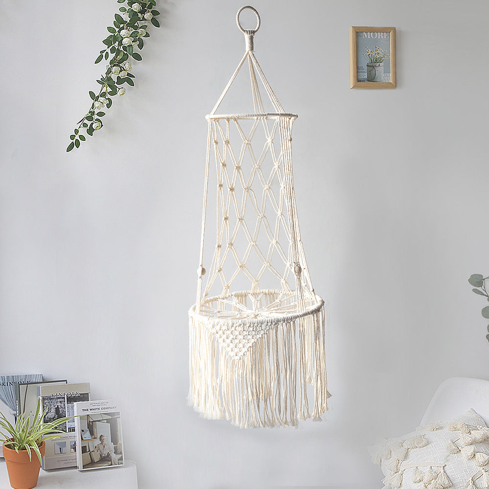 Hanging Macrame Cat Lounger