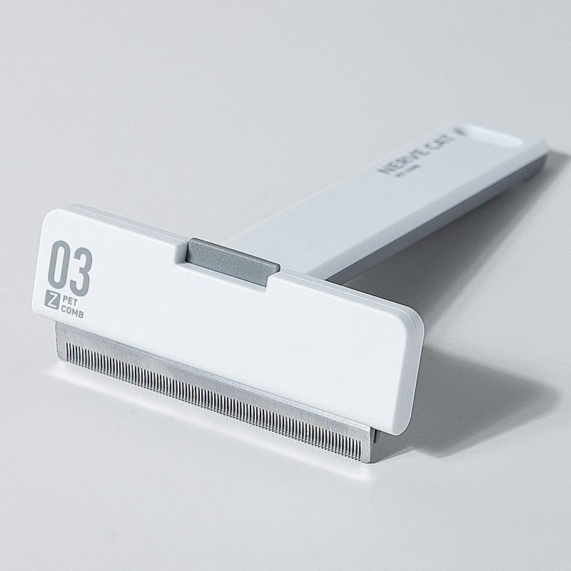 Pet Hair Remover Brush - Floating Grooming Tool for Cats