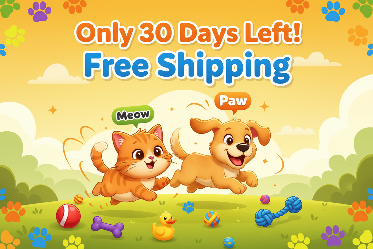 PawMeow Promo Banner